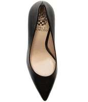 Vince Camuto Savilla Leather Stiletto Dress Pumps