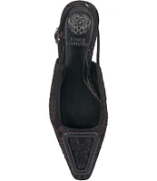 Vince Camuto Savy Brocade Slingback Flats