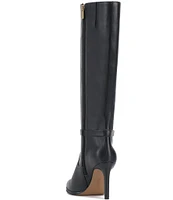 Vince Camuto Skylie Leather Knee High Boots