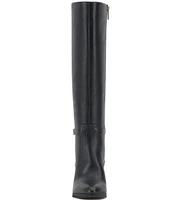 Vince Camuto Skylie Leather Knee High Boots