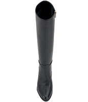 Vince Camuto Skylie Leather Knee High Boots