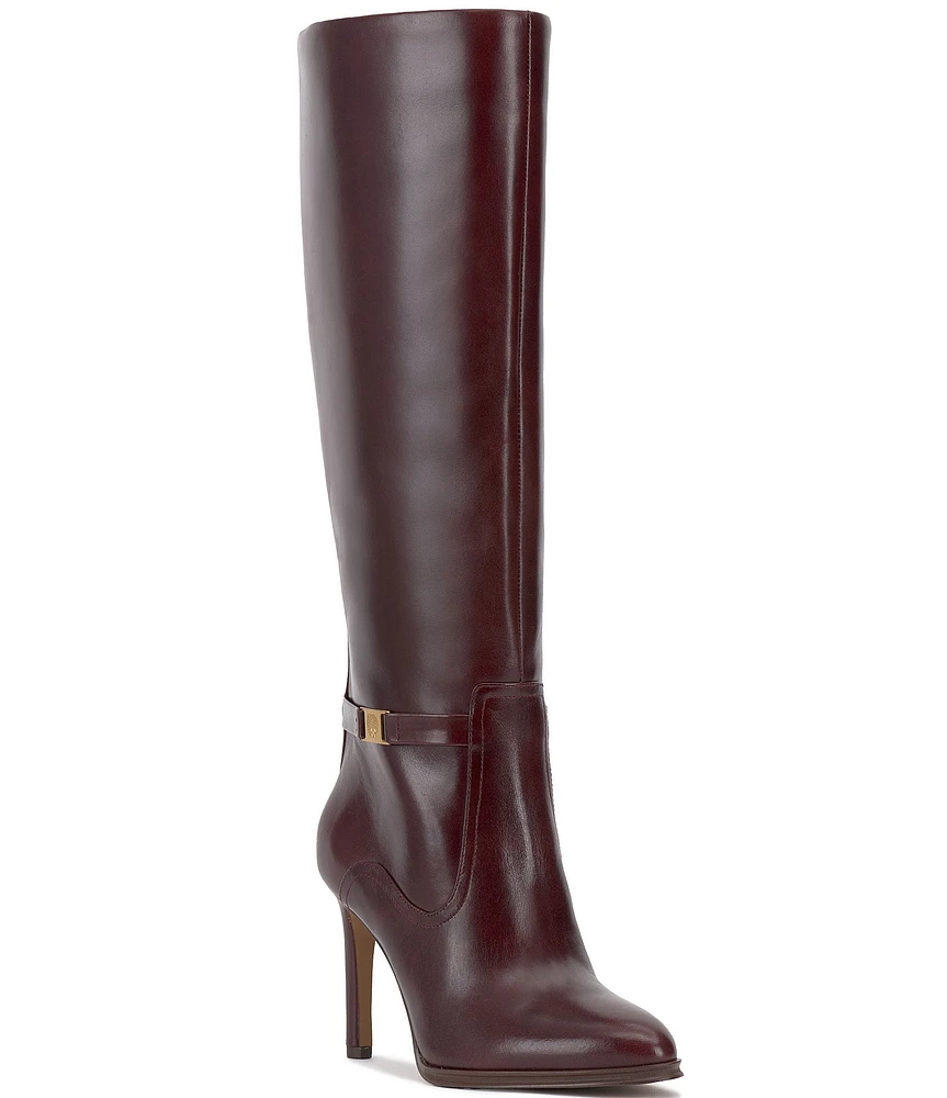 Vince Camuto Skylie Leather Tall Boots