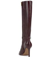 Vince Camuto Skylie Leather Tall Boots