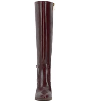 Vince Camuto Skylie2 Leather Wide Calf Tall Boots