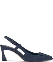 Vince Camuto Stilla Suede Ornament Slingback Pumps