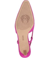 Vince Camuto Stilla Suede Ornament Slingback Pumps