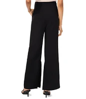 Vince Camuto Straight Leg Split Ankle Pant