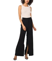 Vince Camuto Straight Leg Split Ankle Pant