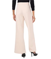 Vince Camuto Straight Leg Split Ankle Pant