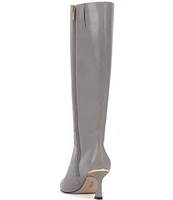 Vince Camuto Sutton Leather Tall Boots