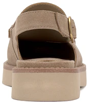 Vince Camuto Torrie Suede Hardware Detail Slingback Loafers