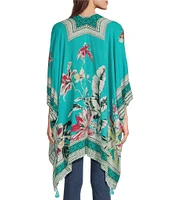 Vince Camuto Tropical Blooms Topper