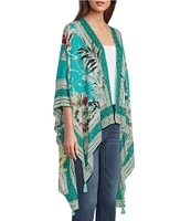 Vince Camuto Tropical Blooms Topper