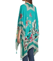 Vince Camuto Tropical Blooms Topper