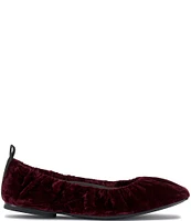 Vince Camuto Verline Crushed Velvet Stretch Top Ballet Flats