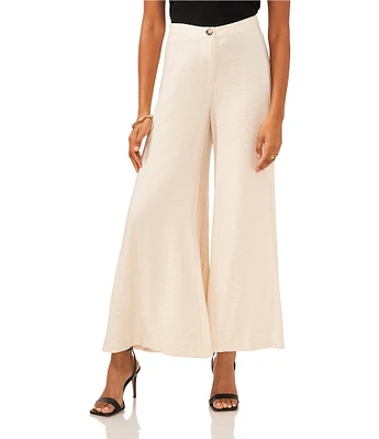 Vince Camuto Wide Leg Flat Front Pants