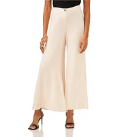 Vince Camuto Wide Leg Flat Front Pants