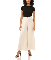 Vince Camuto Wide Leg Flat Front Pants