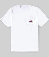 Vineyard Vines Beach Truck Short Sleeve T-Shirt