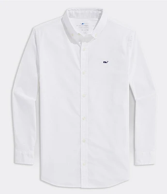 Vineyard Vines Big Boys 8-18 Arawak Button Front Sport Shirt