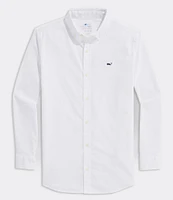 Vineyard Vines Big Boys Arawak Button Front Sport Shirt
