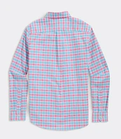 Vineyard Vines Big Boys Long Sleeve On-The-Go BRRR Shirt