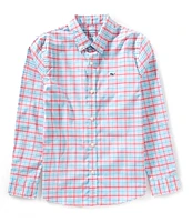 Vineyard Vines Big Boys Long Sleeve On-The-Go BRRR Shirt