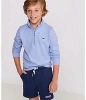 Vineyard Vines Big Boys Saltwater 1/4 Zip Pullover