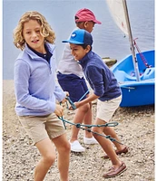 Vineyard Vines Big Boys Saltwater 1/4 Zip Pullover