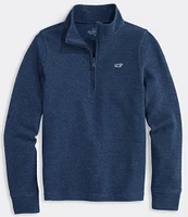 Vineyard Vines Big Boys Saltwater 1/4 Zip Pullover