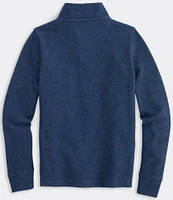 Vineyard Vines Big Boys Saltwater 1/4 Zip Pullover