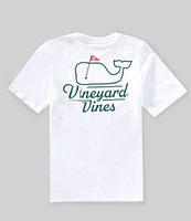 Vineyard Vines Big Boys Short Sleeve Golf Flag Graphic T-Shirt