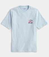 Vineyard Vines Big Boys Catch A Break Graphic T-Shirt