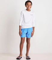 Vineyard Vines Big Boys Chappy Swim Trunks