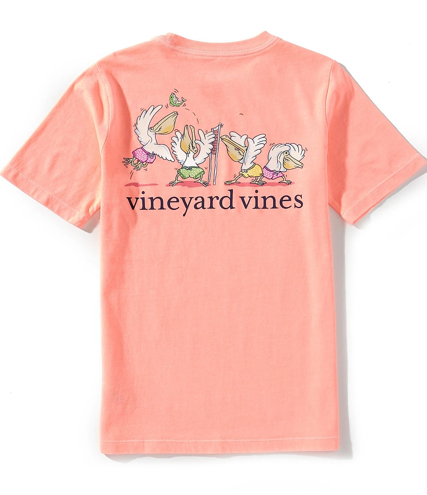 Vineyard Vines Big Boys 8-20 Pelican Vball T-Shirt