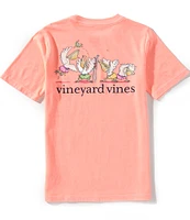 Vineyard Vines Big Boys 8-20 Pelican Vball T-Shirt