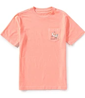 Vineyard Vines Big Boys 8-20 Pelican Vball T-Shirt