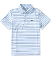 Vineyard Vines Big Boys Sankaty Stripe Polo