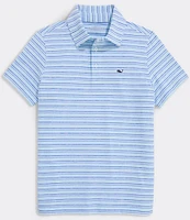 Vineyard Vines Big Boys Sankaty Stripe Polo