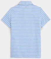 Vineyard Vines Big Boys Sankaty Stripe Polo