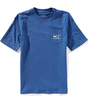Vineyard Vines Big Boys Soccerball Whale T-Shirt