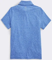 Vineyard Vines Big Boys St Jean Stripe Sankaty Polo Shirt