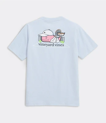 Vineyard Vines Big Boys 8-20 Tennis Player T-Shirt
