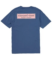Vineyard Vines Block Logo Short Sleeve T-Shirt