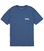 Vineyard Vines Block Logo Short Sleeve T-Shirt