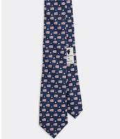 Vineyard Vines Boys Flag And Star Tie
