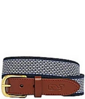Vineyard Vines Boys Micro Whale Belt