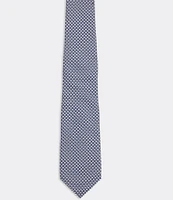 Vineyard Vines Boys Micro Whale Print Silk 48#double; Tie