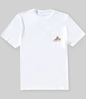 Vineyard Vines Golden & Pup Short Sleeve Graphic T-Shirt