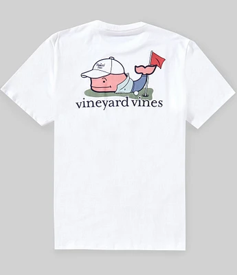 Vineyard Vines Golfer Whale Short Sleeve Graphic T-Shirt